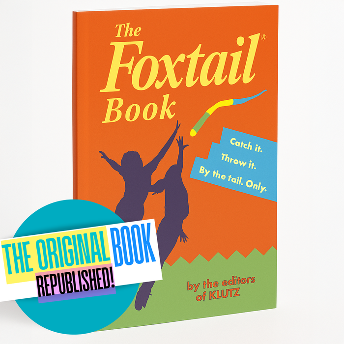 Foxtail Book - The Original 86 page 1990s Game Book!