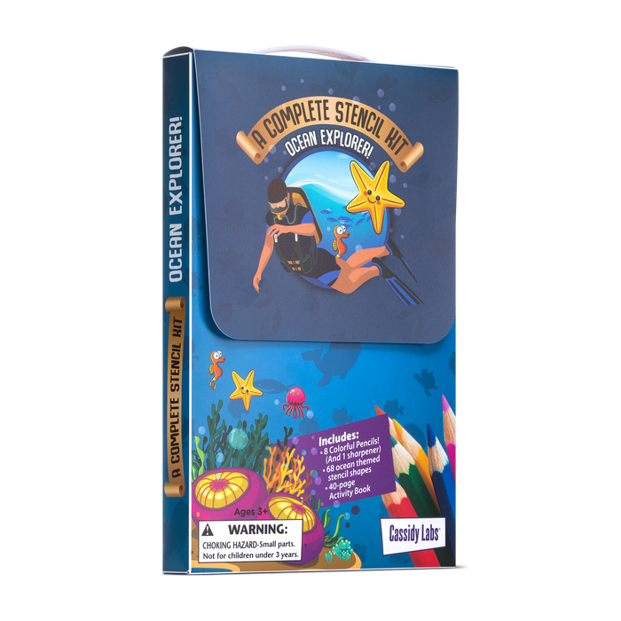 Ocean Explorer Stencil Kit