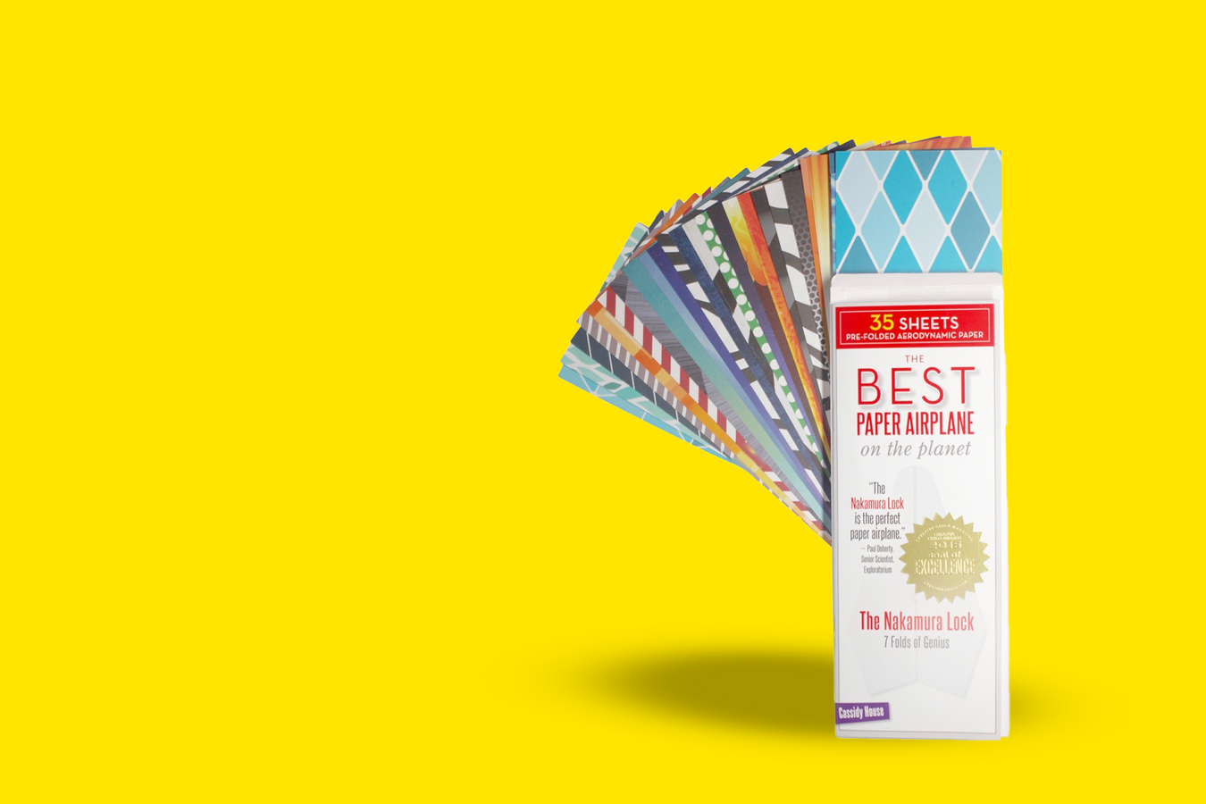 the best paper airplane on the planet book