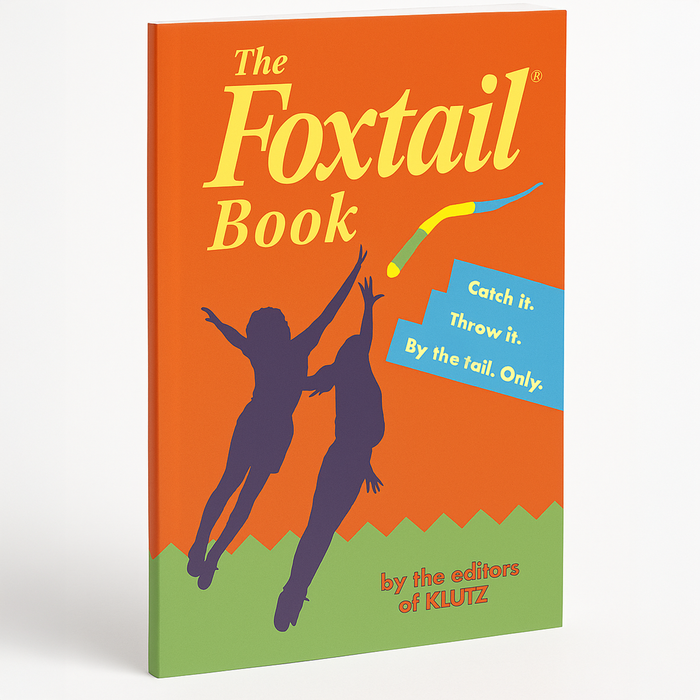 Foxtail Book - The Original 86 page 1990s Game Book!