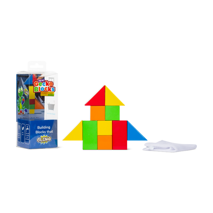 Gecko Blocks 10 Block Tower