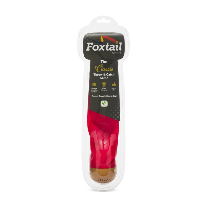 Foxtail Sport - Classic Foxtail Ball - The Original Foxtail by Cassidy Labs (Ages 8+)