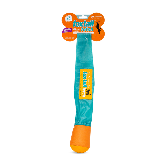 Foxtail Fetch (Dog Toy)