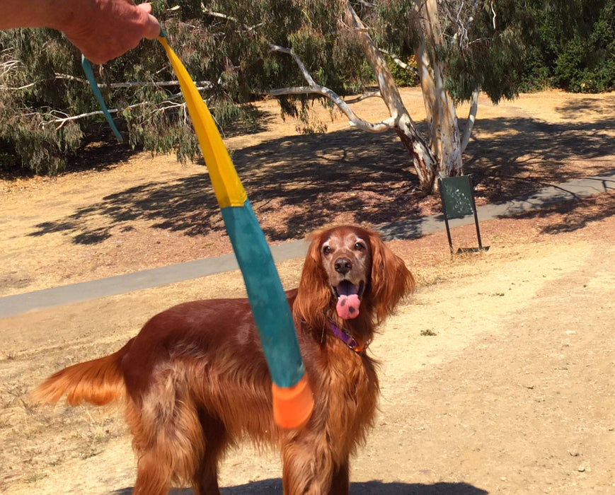 Foxtail Fetch (Dog Toy)