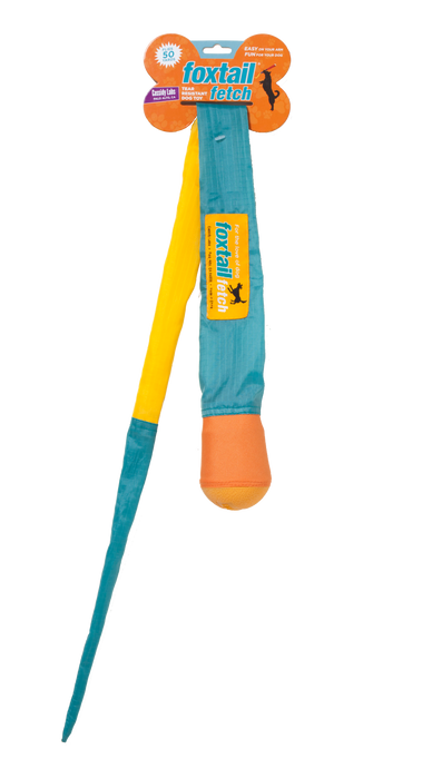 Foxtail Fetch (Dog Toy)