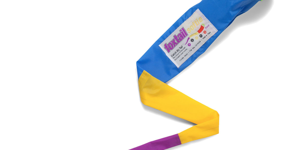Foxtail Softie Toy - Spin to throw, catch by the tail. — Cassidy Labs