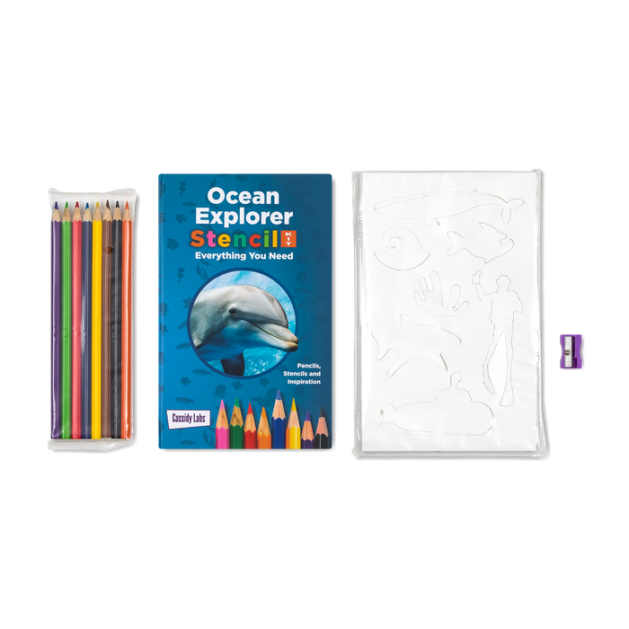 Ocean Explorer Stencil Kit